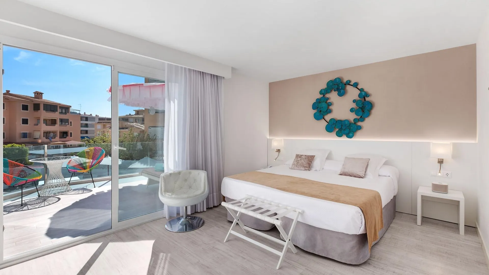 Hotel Plaza Santa Ponsa Boutique - Adults Only. 4*,