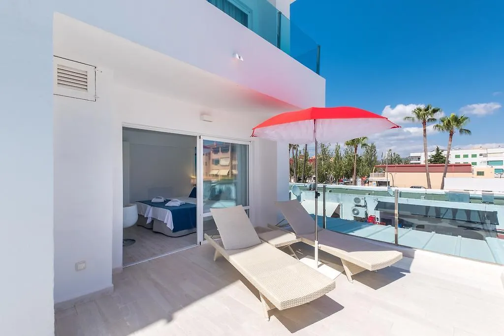 Hotel Plaza Santa Ponsa Boutique - Adults Only. 4*,
