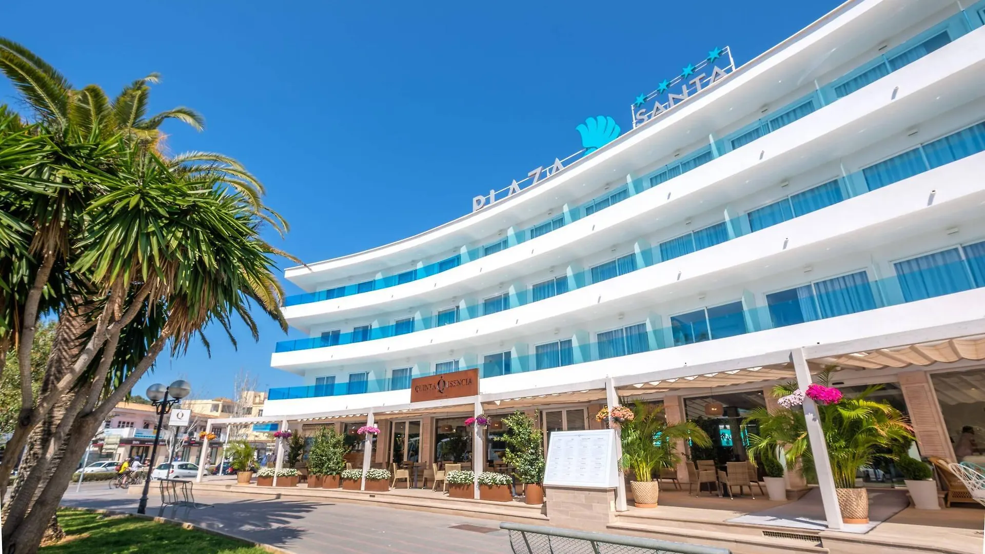 Hotel Plaza Santa Ponsa Boutique - Adults Only. 4*,