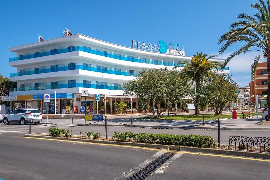 Hotel Plaza Santa Ponsa Boutique - Adults Only.