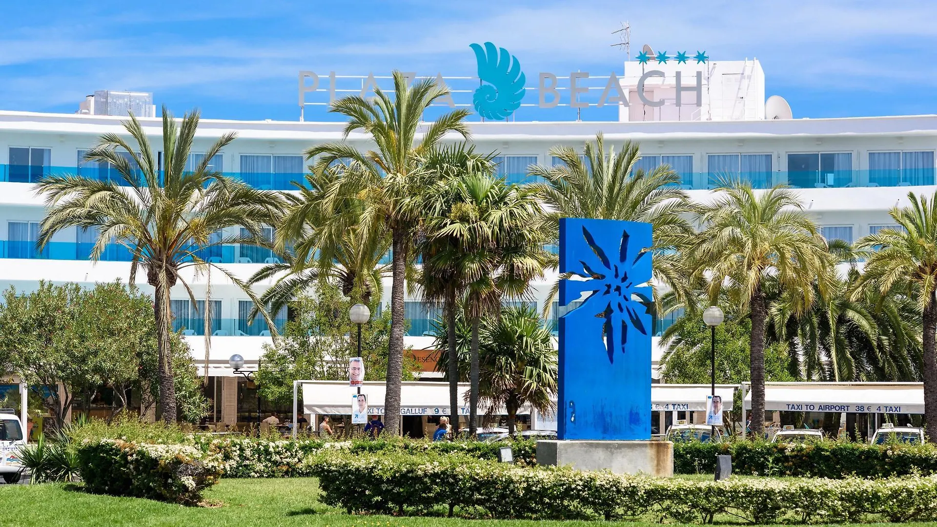 Hotel Plaza Santa Ponsa Boutique - Adults Only. Espagne